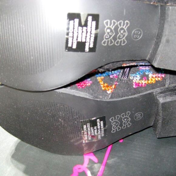 NIB Iron Fist Sugar Hiccup Combat Boot - Picture 8 of 9